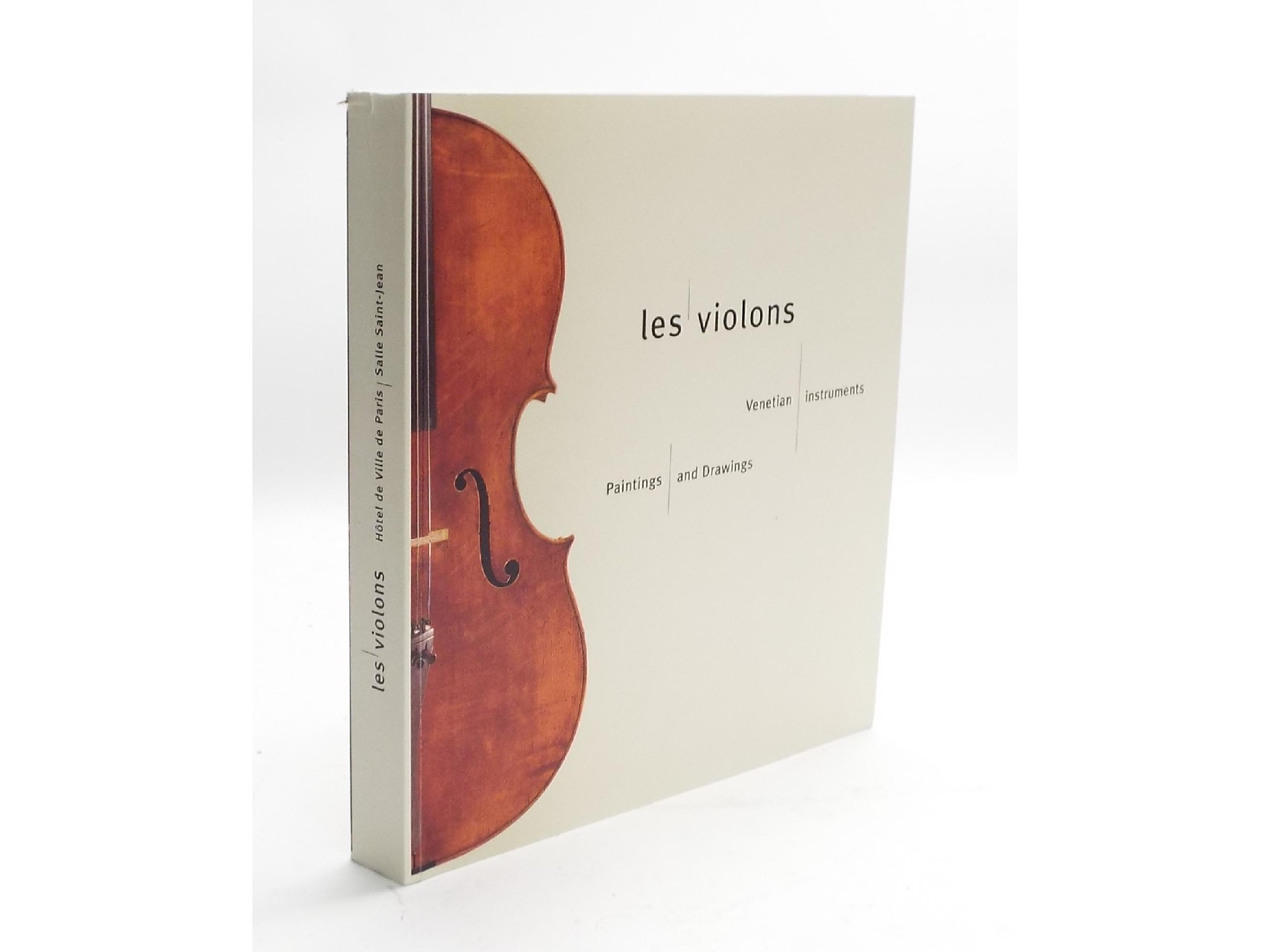 Appraisal: Les Violons - Venetian Instruments Paintings Drawings Hotel de Ville