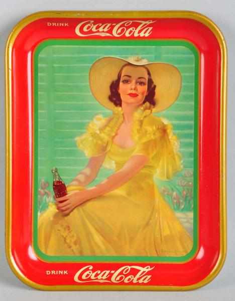 Appraisal: Coca-Cola Serving Tray Only one very small shallow dent and