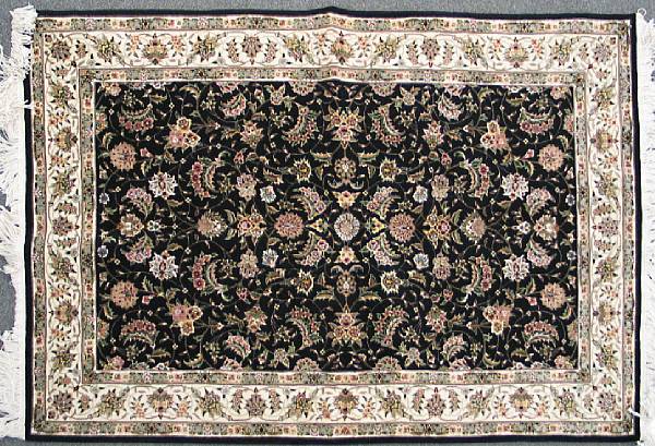 Appraisal: A Chinese rug size approximately ft x ft