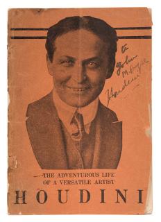 Appraisal: Houdini Harry Ehrich Weisz The Adventurous Life of a Versatile