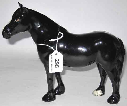 Appraisal: Beswick Dales Pony in black gloss