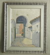 Appraisal: OOC - 'Casa de la Palmas Seville' by Hildegaard Hamilton