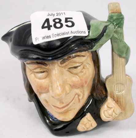 Appraisal: Royal Doulton Small Character Jug Scaramouche D