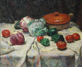 Appraisal: Painting Geza Fende Geza Fende American Hungarian - Still Life