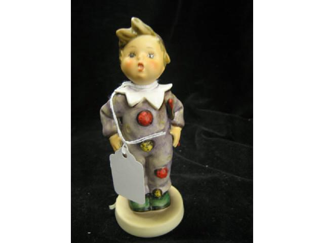 Appraisal: Hummel Figurine Carnival three line mark