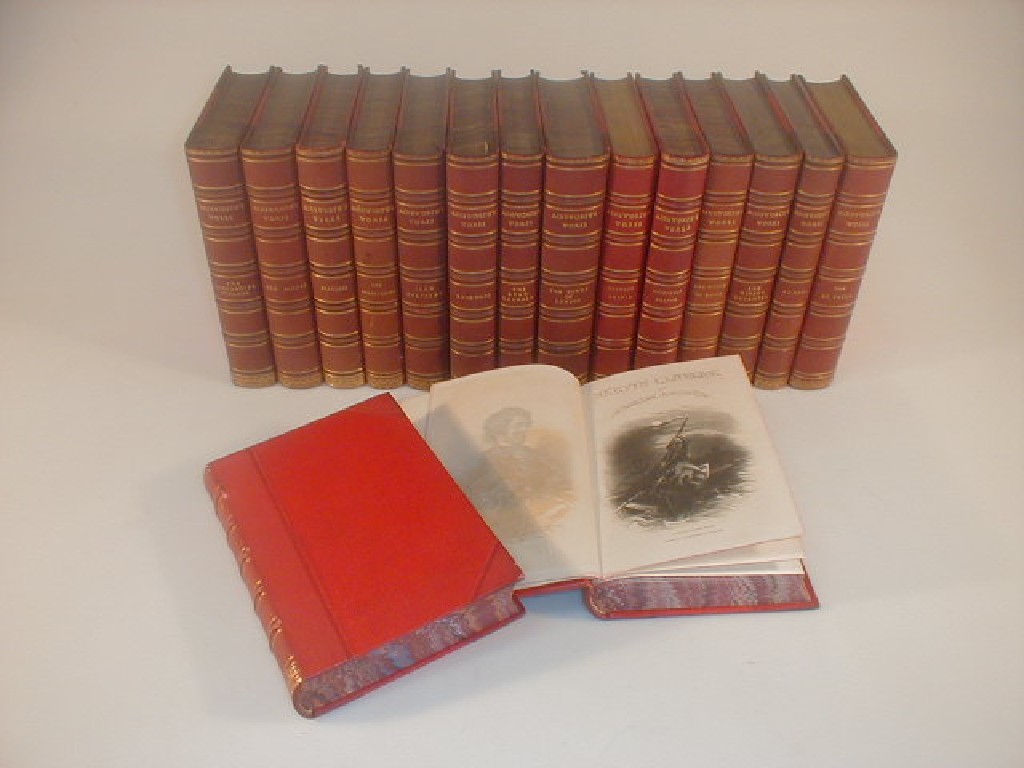 Appraisal: Ainsworth W Harrison - Works sixteen volumes copyright edition Routledge