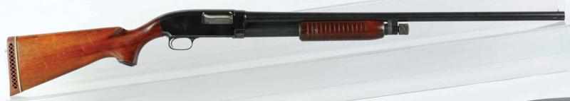 Appraisal: Winchester Model Featherweight Shotgun Description Serial F Cal GA gauge