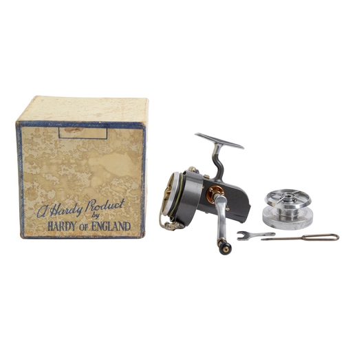 Appraisal: Angling Hardy Bros England The Altex No MKV fixed spool