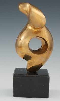 Appraisal: Grediaga Antonio Kieff Spain Canada b Untitled Polished bronze on