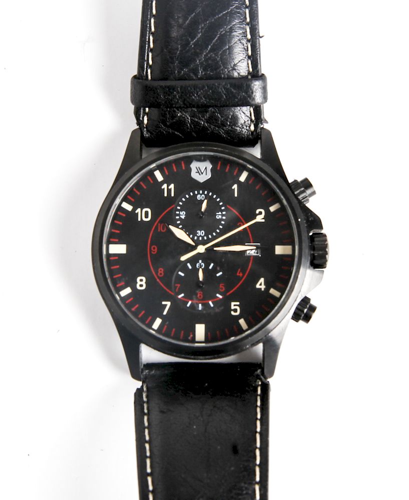 Appraisal: Andrew Marc Fly Military Wristwatch Andrew Marc Fly Military wristwatch