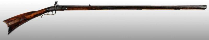 Appraisal: Kentucky Rifle Description Circa to OL - BL TB Octagonal