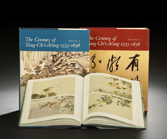 Appraisal: Three Reference Works on Chinese Painting and Calligraphy including Richard