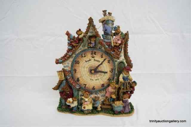 Appraisal: Danbury Mint Boyds Bears Collector Wall Clock Distributed by the