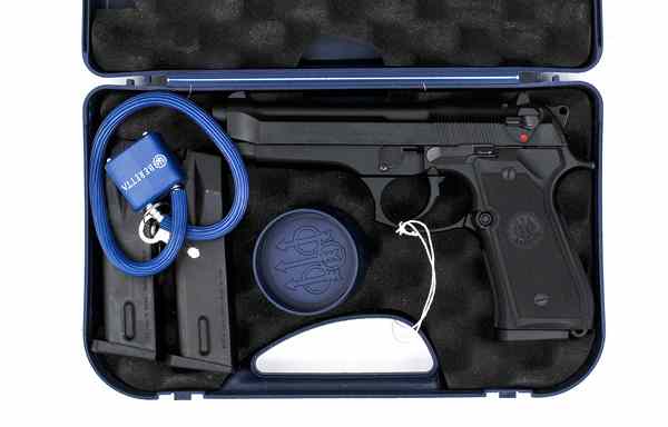 Appraisal: Beretta Model FS Semi-Auto Pistol mm cal '' barrel S