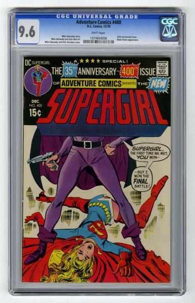 Appraisal: Adventure Comics CGC D C Comics Click for full description