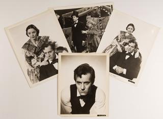 Appraisal: Fonda Henry Collection of Seven Movie Stills for Young Mr