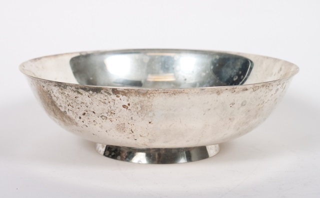 Appraisal: Gorham sterling silver bowl pattern in Diam ozt