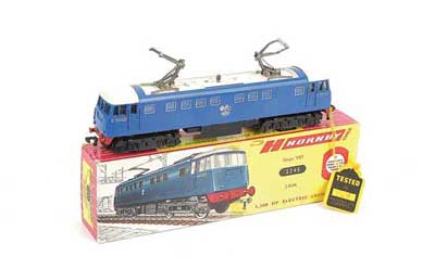 Appraisal: Hornby Dublo -Rail Bo-Bo BR electric blue type AL HP