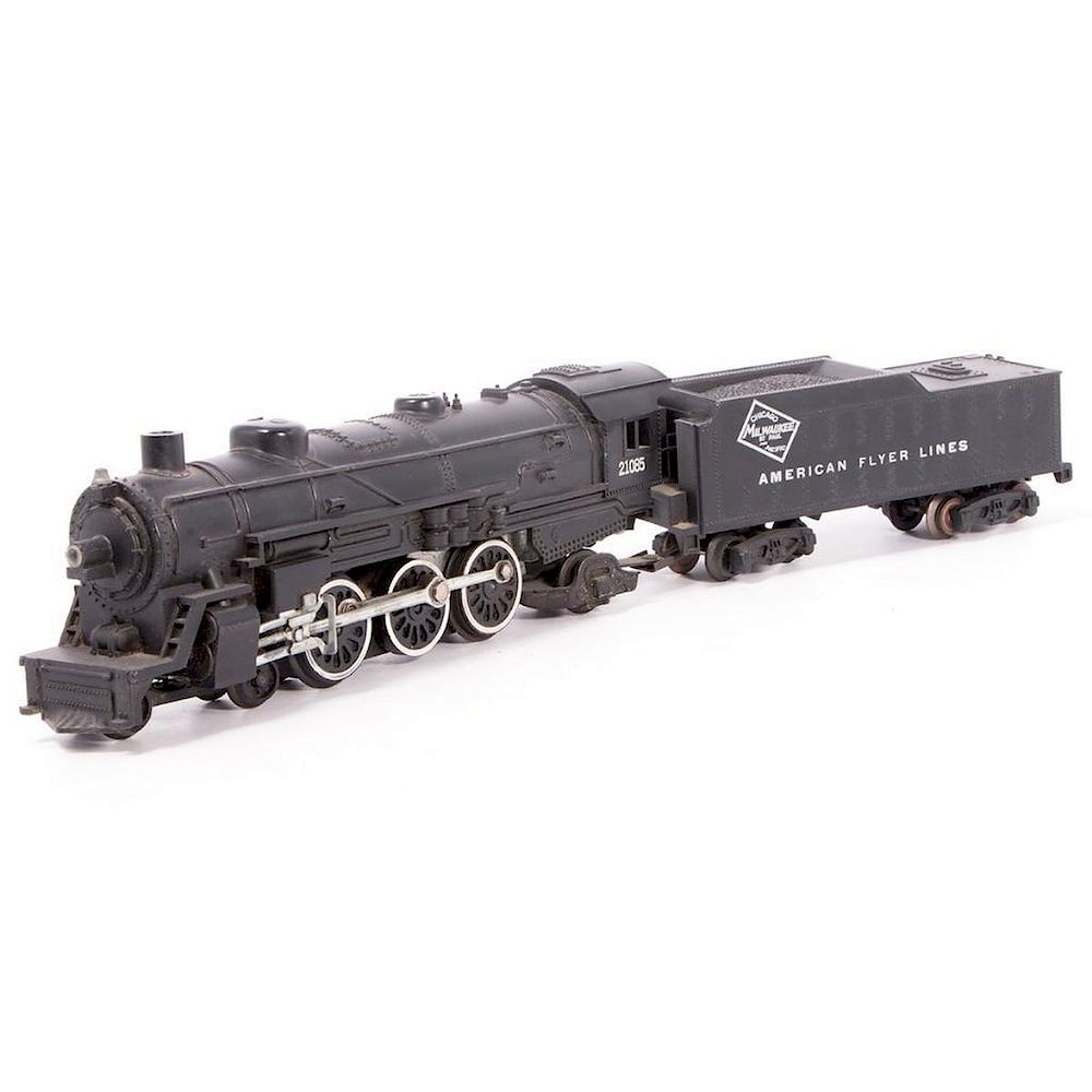 Appraisal: AF S Pacific Type Steam Locomotive AF S gauge Pacific