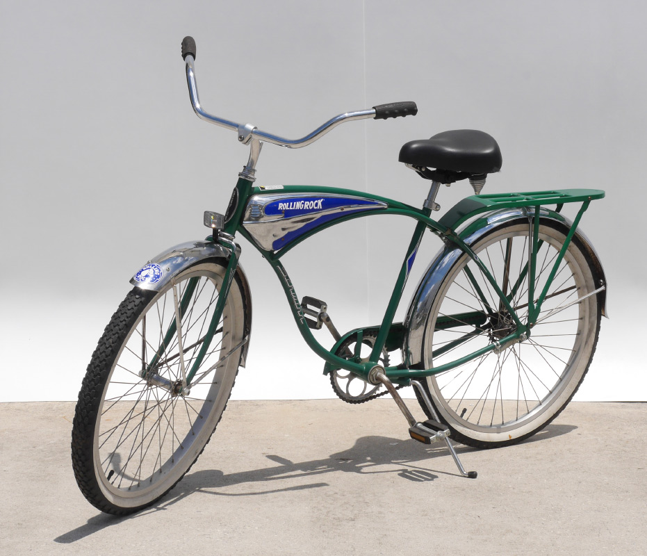 Appraisal: SCHWINN ROLLING ROCK PROMOTIONAL BICYCLE Used as a promotional item