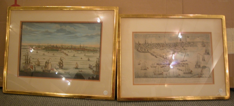 Appraisal: Lot of Four Prints Including After Paul Revere American -