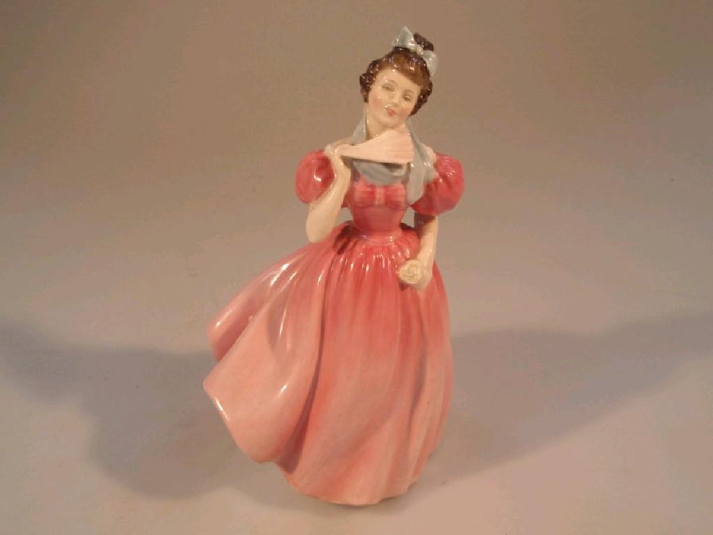 Appraisal: A Royal Doulton figure - Camellia HN cm high