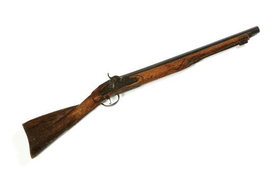 Appraisal: LARGE PERCUSSION RIFLE England th century Signed G Maintz Heavy