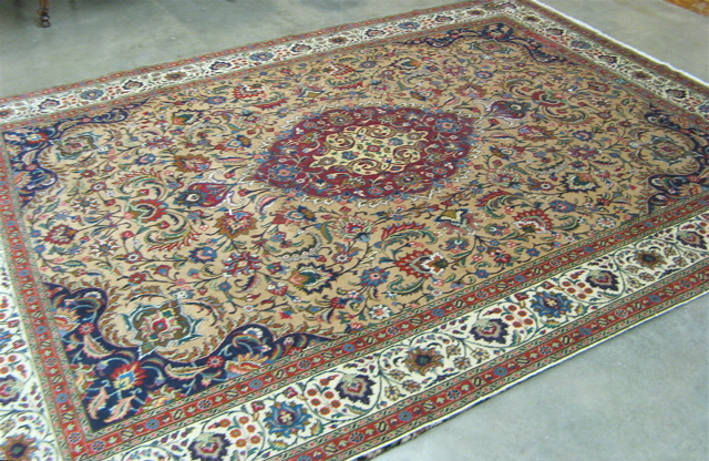 Appraisal: PERSIAN CITY CARPET ' x '