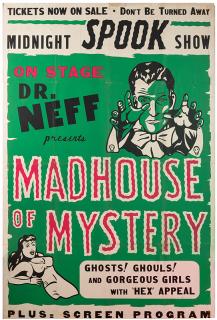 Appraisal: Dr Neff William Torrence Neff Dr Neff Presents Madhouse of