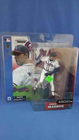 Appraisal: McFarlane's Series Greg Maddux Action Figure Sportspicks - Atlanta Braves