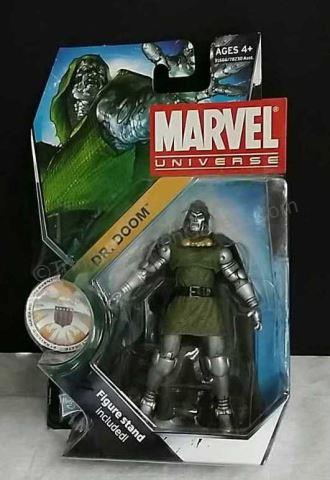 Appraisal: Dr Doom Marvel Universe Series Action Figure Unopened packaging Series