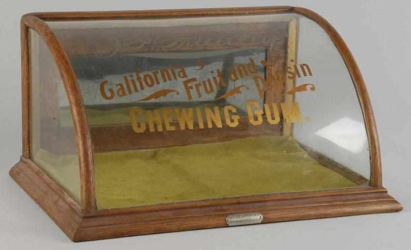 Appraisal: Early Primleys California Chewing Gum Showcase Description Popular and desirable