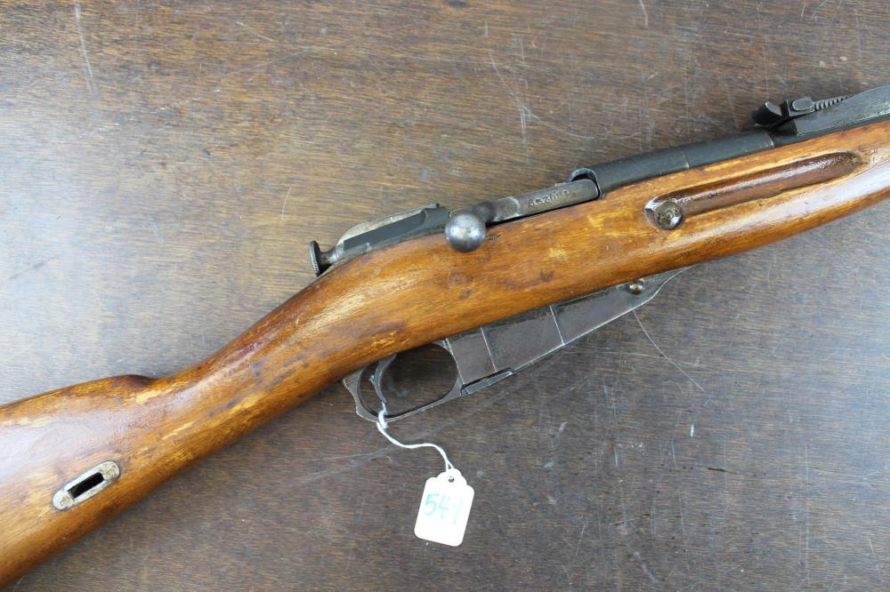 Appraisal: SPORTERIZED MODEL RUSSIAN MOSIN NAGANT BOLT ACTION RIFLE x r