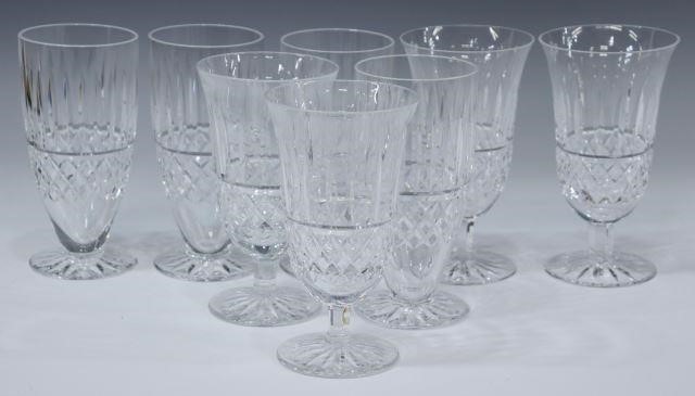 Appraisal: lot of Waterford Maeve cut crystal iced tea glasses bearing