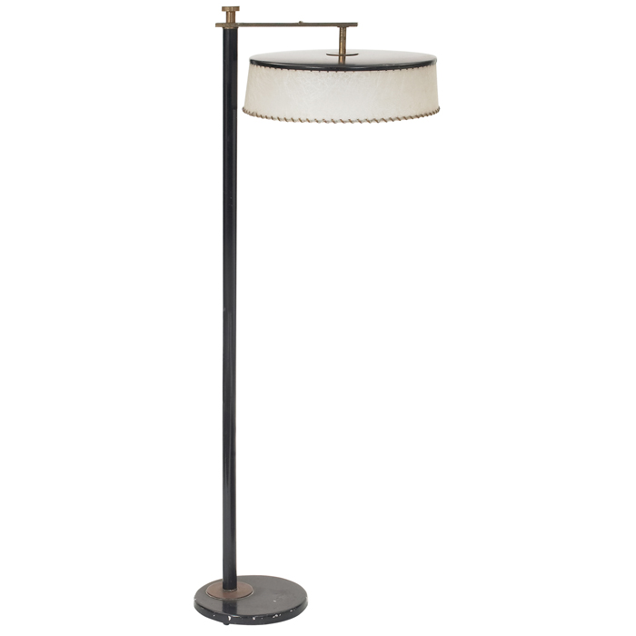 Appraisal: Kurt Versen Flip Top floor lamp by Kurt Versen Inc