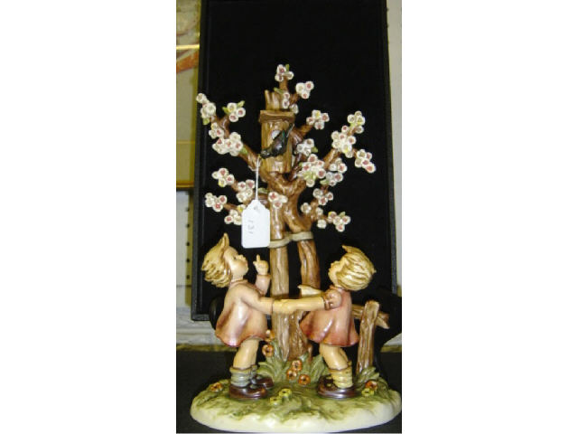 Appraisal: HUMMEL FIGURINE - WELCOME SPRING - - CENTURY