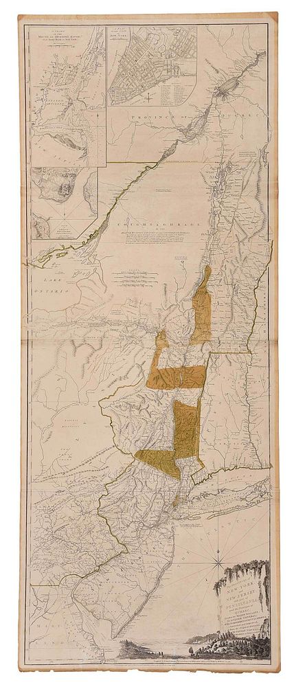 Appraisal: Holland - The Provinces of New York and New Jersey