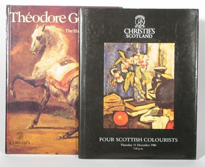 Appraisal: A large collection of Modern British Picture catalogues from Christie's