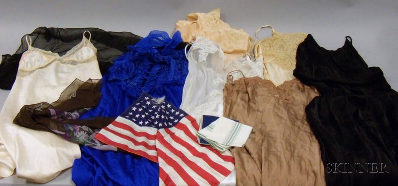 Appraisal: Small Group of Mostly Vintage Lingerie and a Small Group