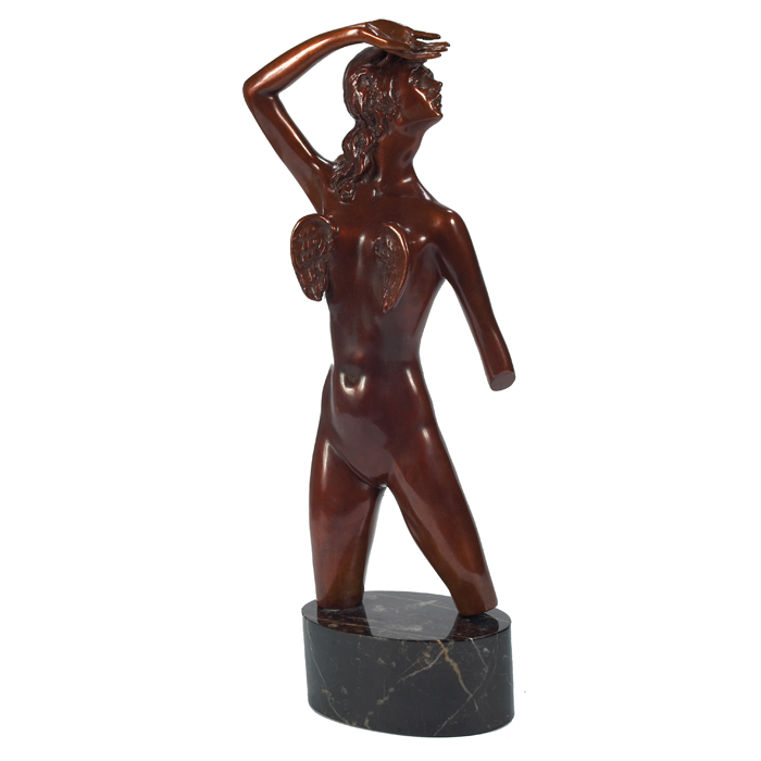 Appraisal: Man Ray American - ''Nu '' cast in bronze sculpture