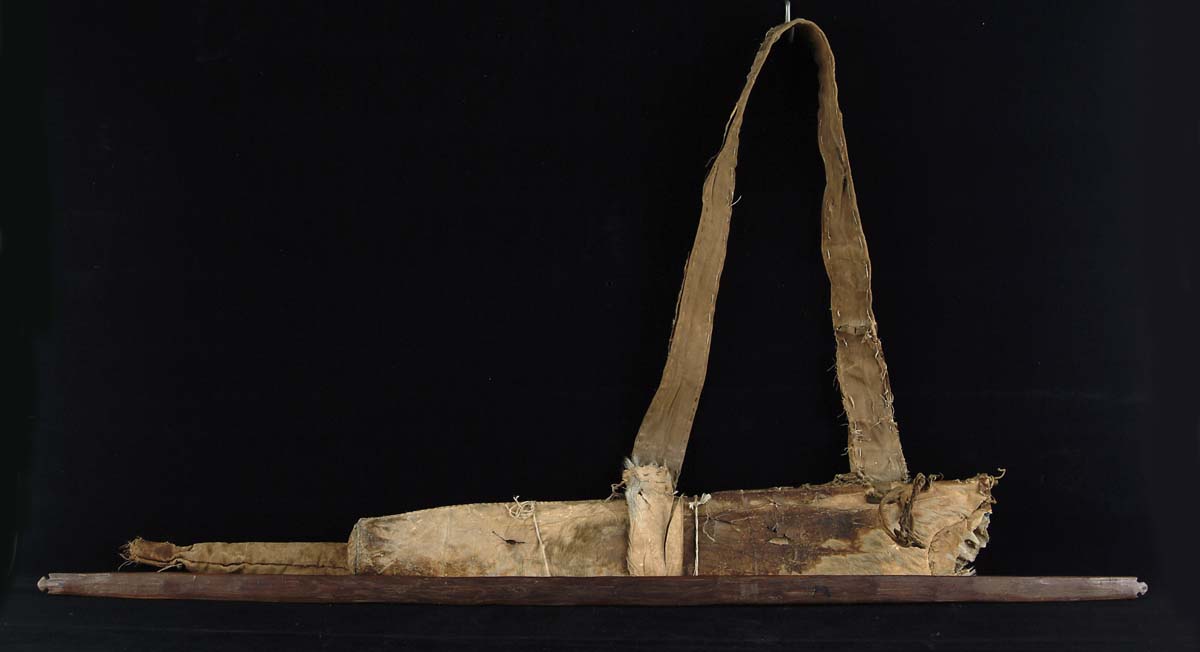 Appraisal: BOW CASE BOW QUIVER SOUTHERN PLAINS LATE TH CENTURY Southern