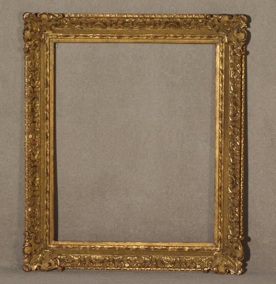 Appraisal: Louis XV Style Gilt Composition Wood Frame Late th-Early th