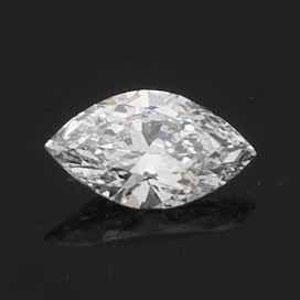 Appraisal: UNMOUNTED CT MARQUISE CUT DIAMOND Unmounted ct weight marquise cut