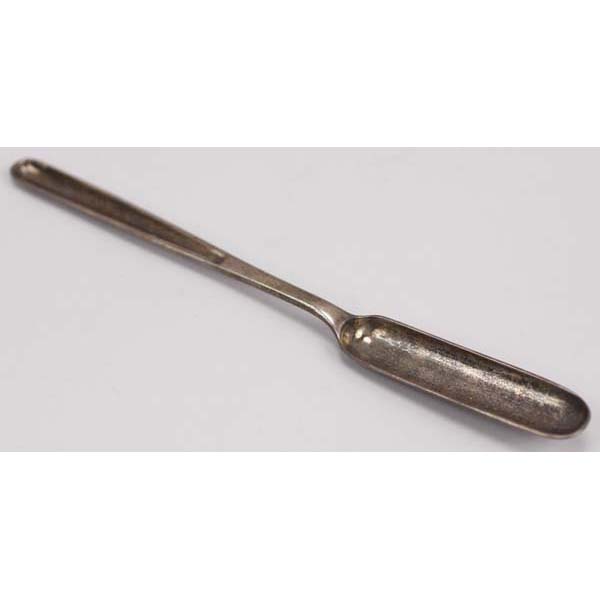 Appraisal: English George III sterling silver marrow scoop Thomas Wallis Jonathan