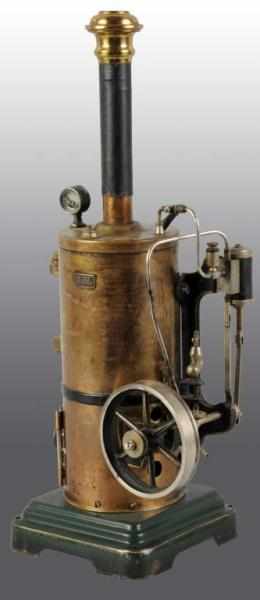 Appraisal: Marklin No Vertical Steam Engine Description Ca This is another