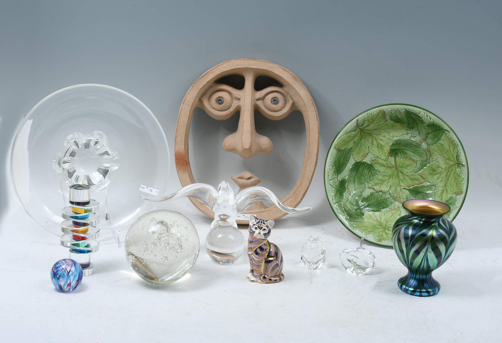 Appraisal: VARIOUS PORCELAIN AND GLASS TREASURE LOT Multi-piece Treasure Lot To