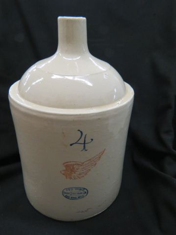 Appraisal: Redwing Union Stoneware Jug four gallon tall