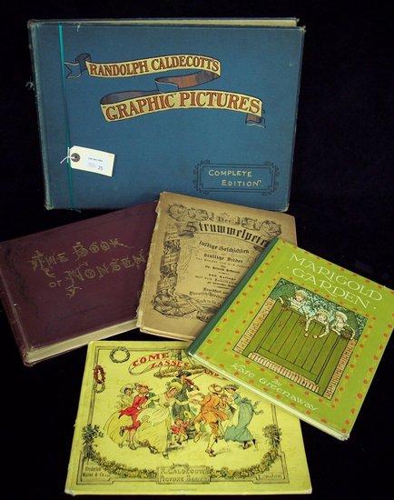 Appraisal: Caldecott R Graphic Pictures Complete Edition number of a limited