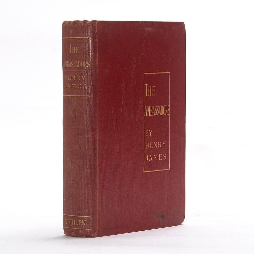 Appraisal: Henry James The Ambassadors Title The Ambassadors Author Henry James