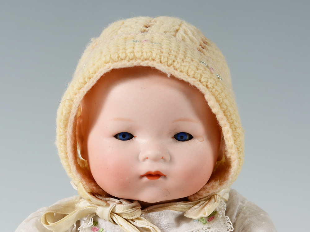 Appraisal: '' ARMAND MARSEILLE DREAM BABY DOLL German bisque head baby